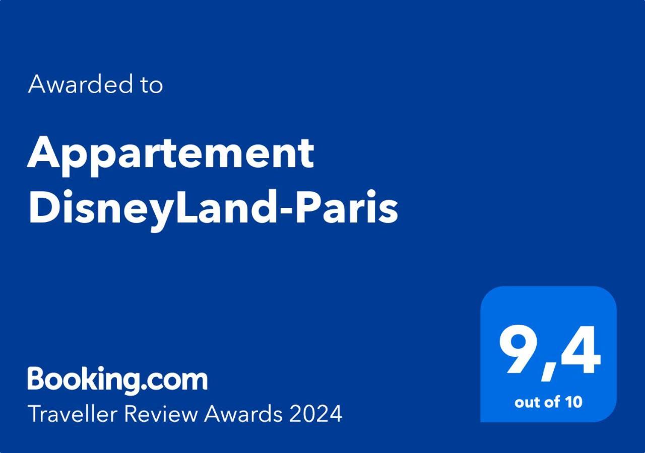 Appartement Disneyland-Paris Chessy Kültér fotó